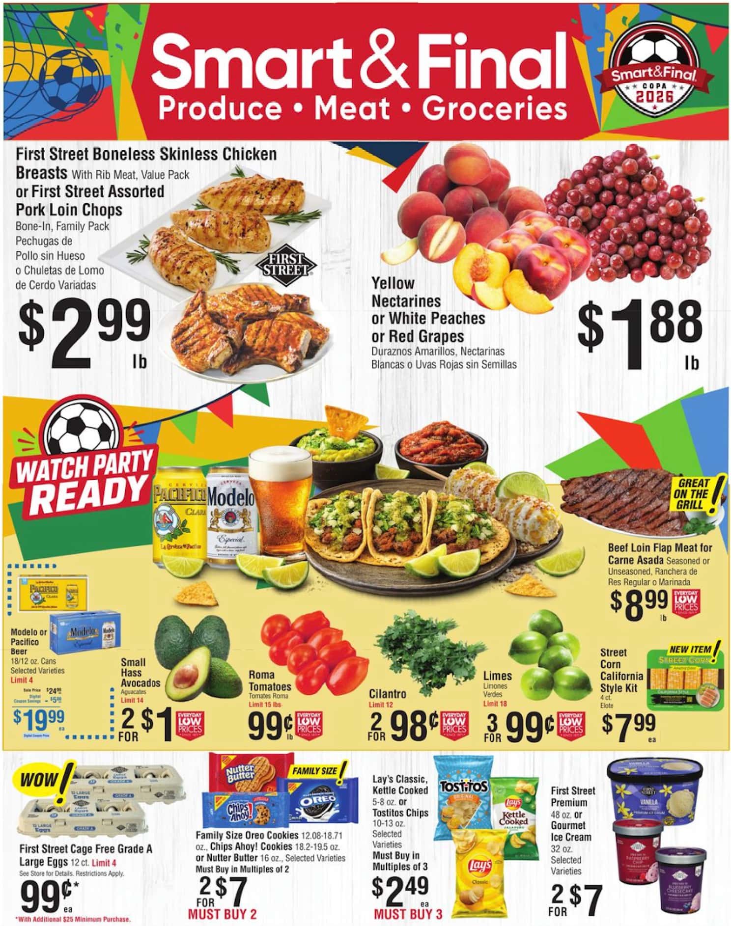 Smart And Final Weekly Ad July 15 - 21, 2026 - Image 1 July 8 - 14