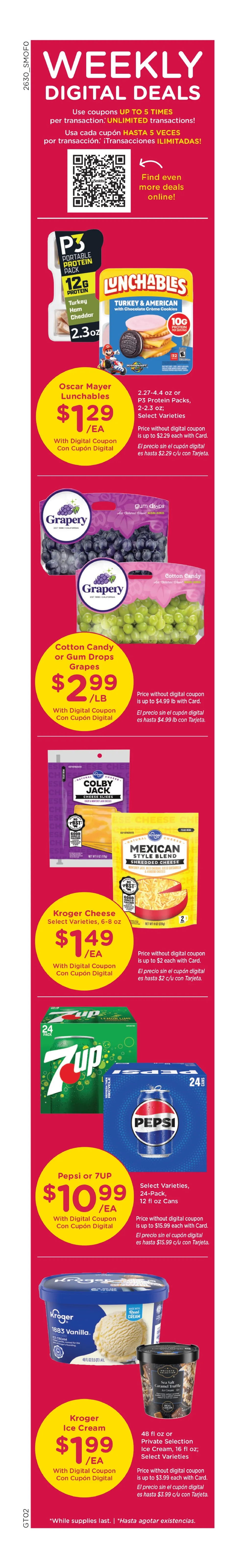 Smith'S Weekly Ad August 26 - September 1, 2026 - Image 2 August 26 – September 1