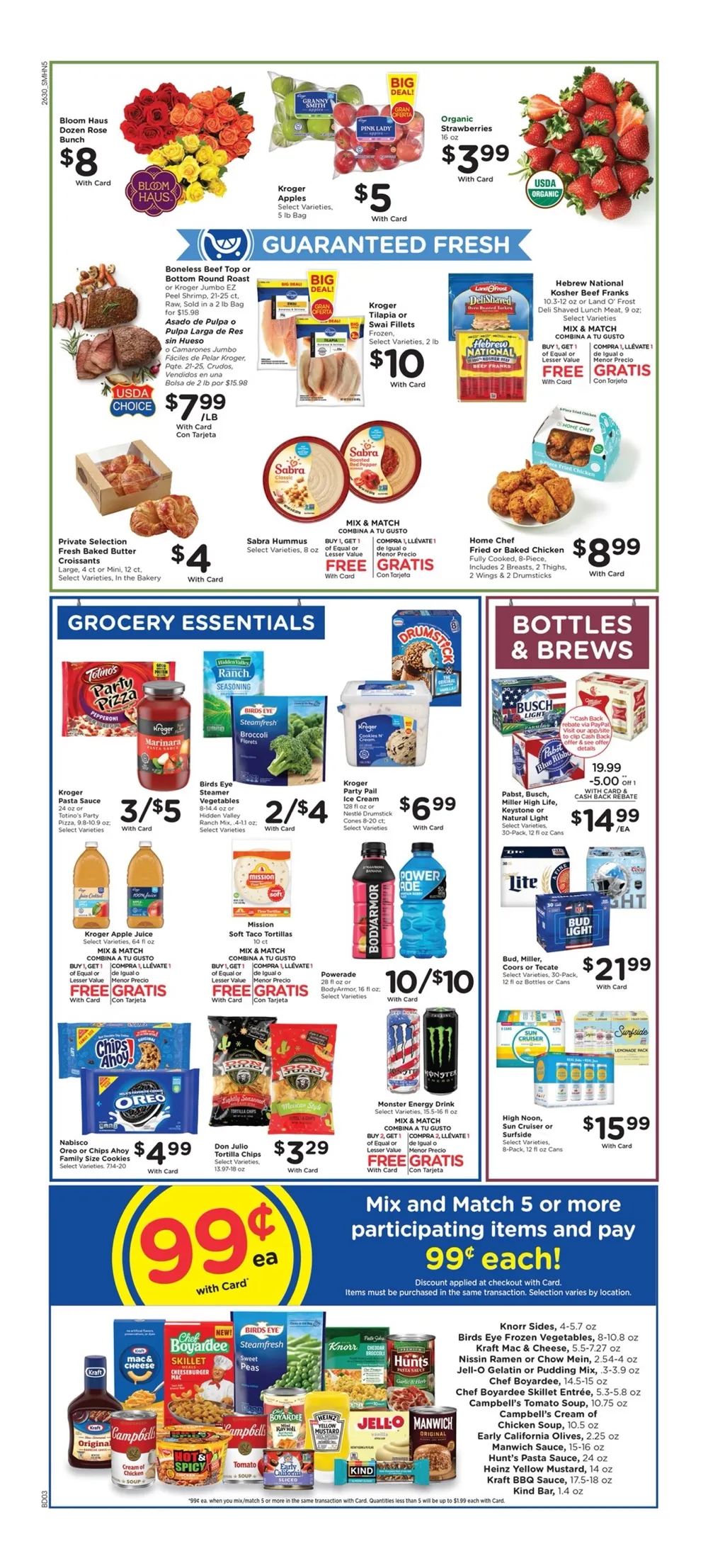Smith'S Weekly Ad August 26 - September 1, 2026 - Image 1 August 26 – September 1