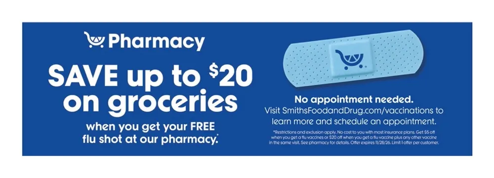Smith'S Weekly Ad August 26 - September 1, 2026 - Image 1 August 26 – September 1