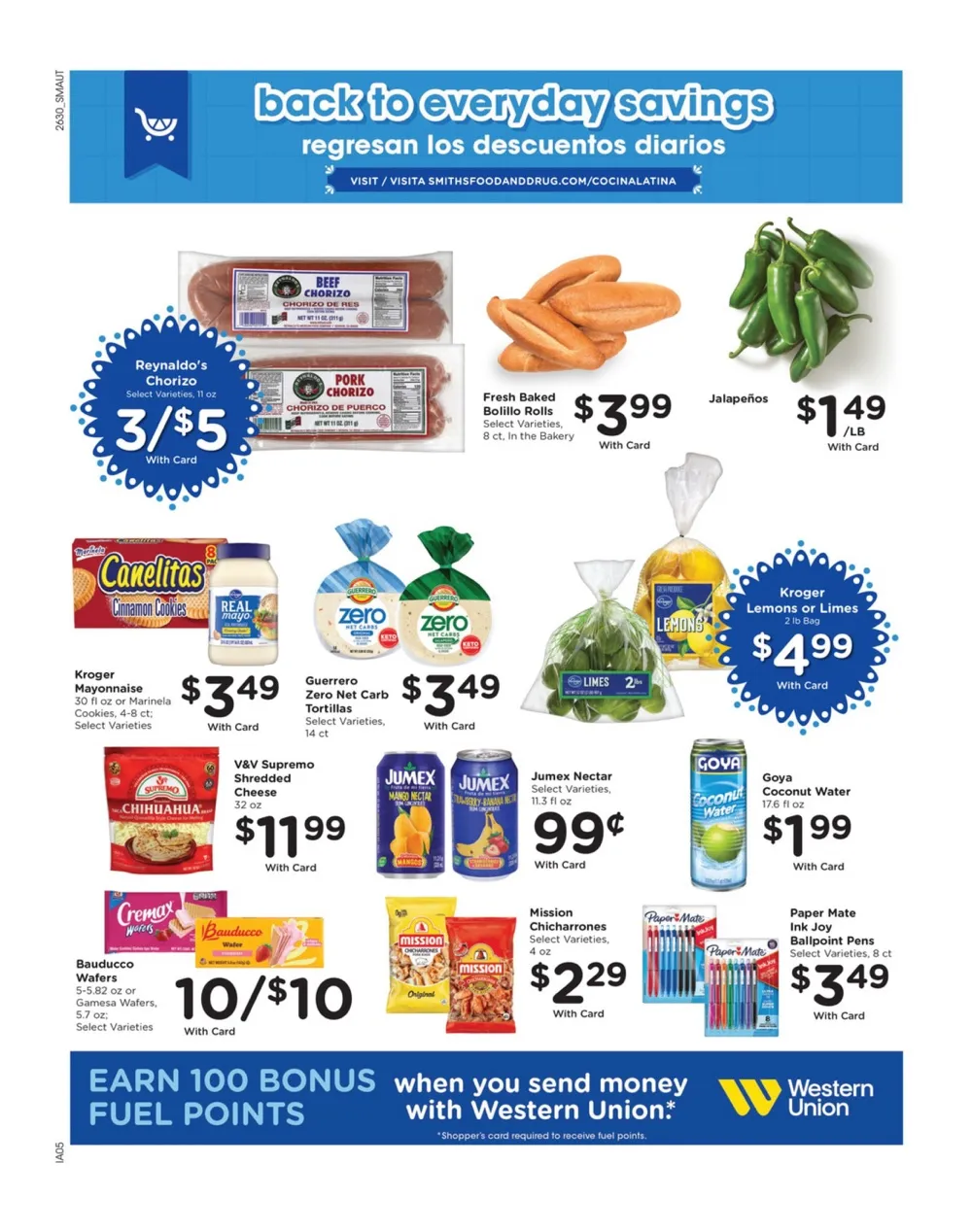 Smith'S Weekly Ad August 26 - September 1, 2026 - Image 1 August 26 – September 1