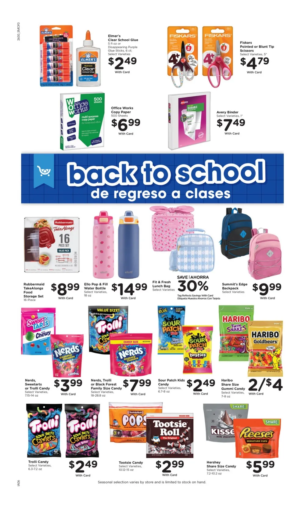 Smith'S Weekly Ad August 26 - September 1, 2026 - Image 2 August 26 – September 1