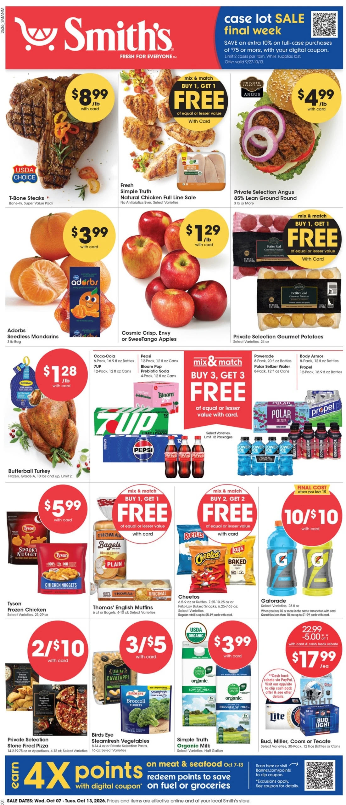 Smith'S Weekly Ad (October 14 - 20, 2026) Preview - Image 1 Oct 7 - 13