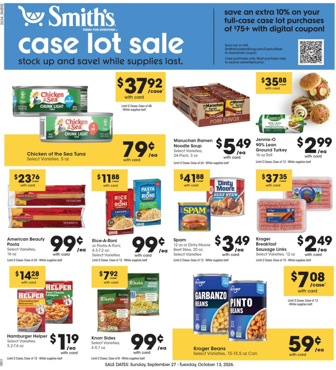 Smith'S Weekly Ad (October 14 - 20, 2026) Preview - Image 2 Oct 7 - 13