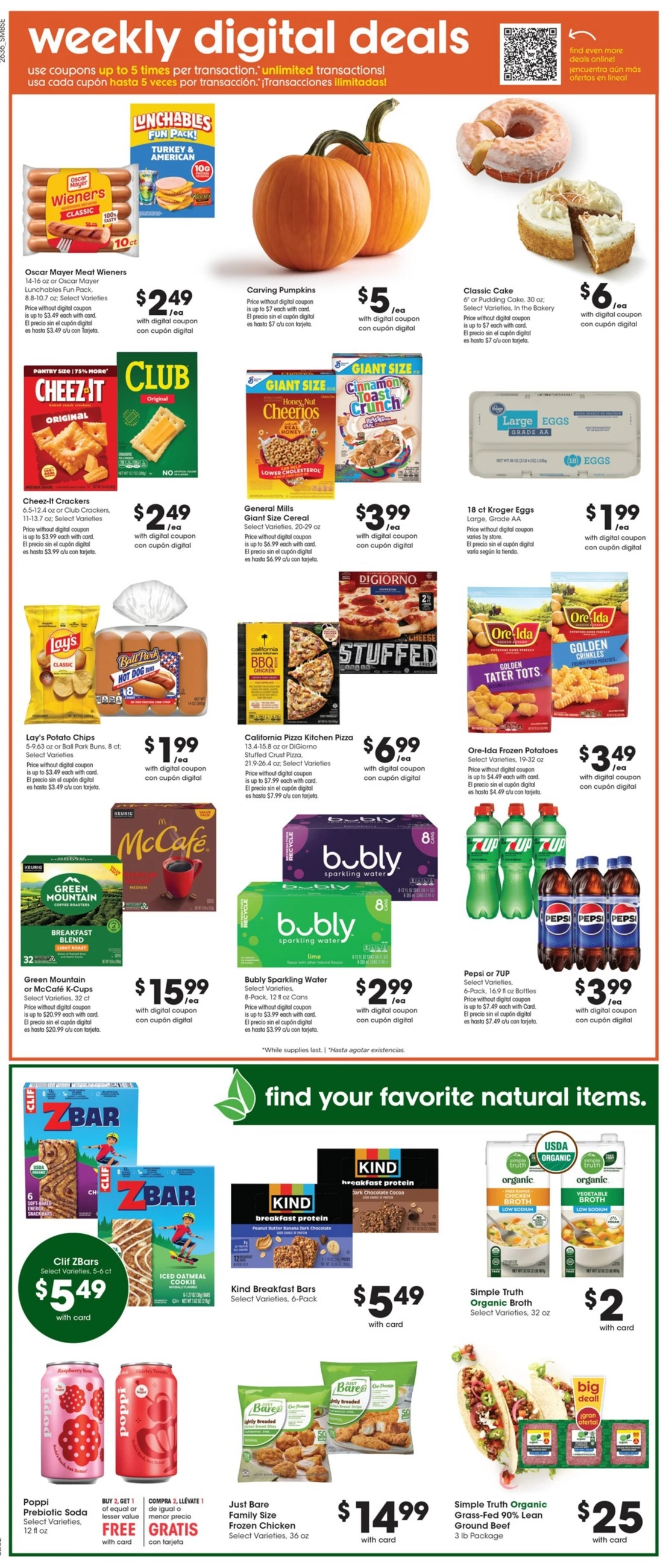 Smith'S Weekly Ad (October 14 - 20, 2026) Preview - Image 2 Oct 7 - 13