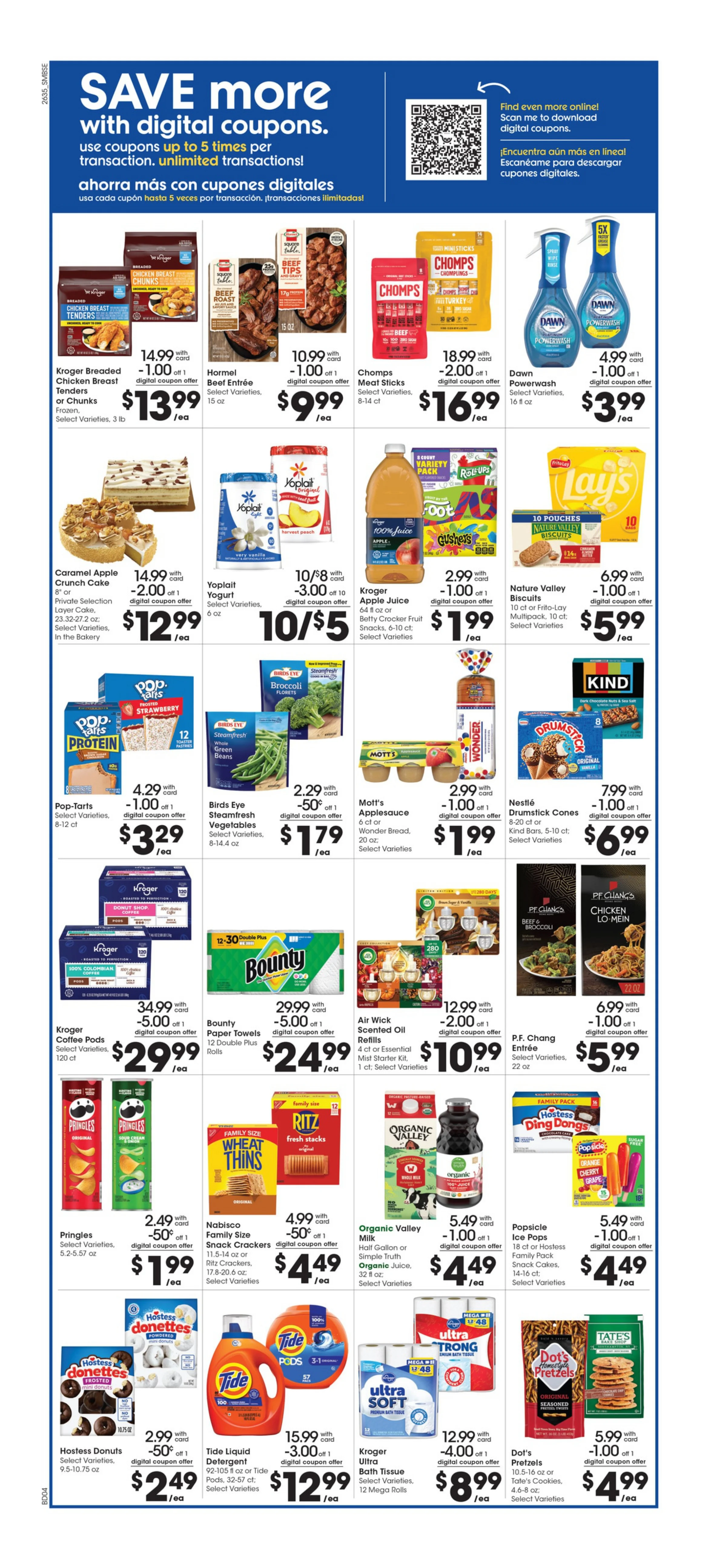 Smith'S Weekly Ad (October 14 - 20, 2026) Preview - Image 1 Sept. 30 - Oct. 6