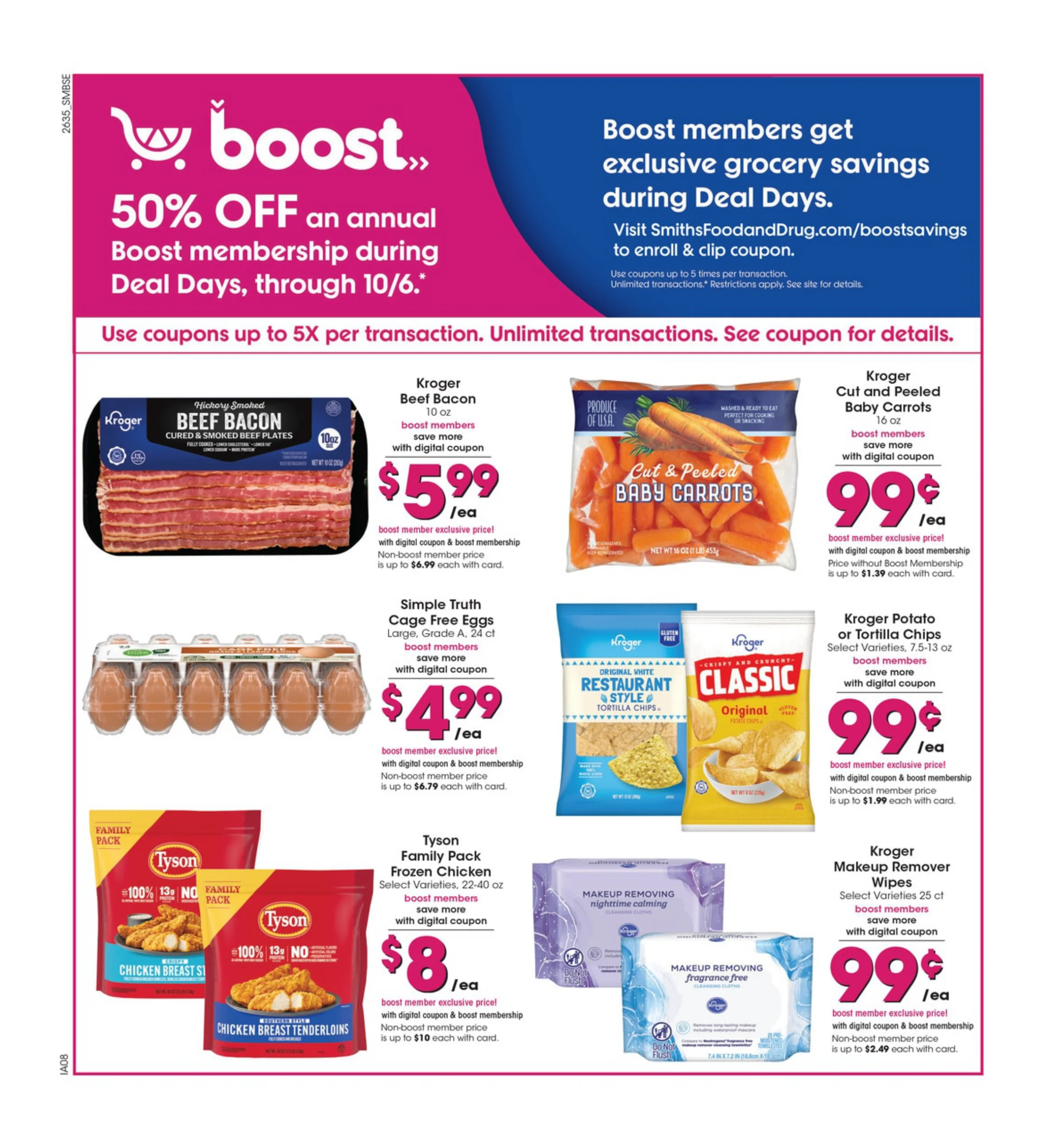 Smith'S Weekly Ad (October 14 - 20, 2026) Preview - Image 2 Sept. 30 - Oct. 6