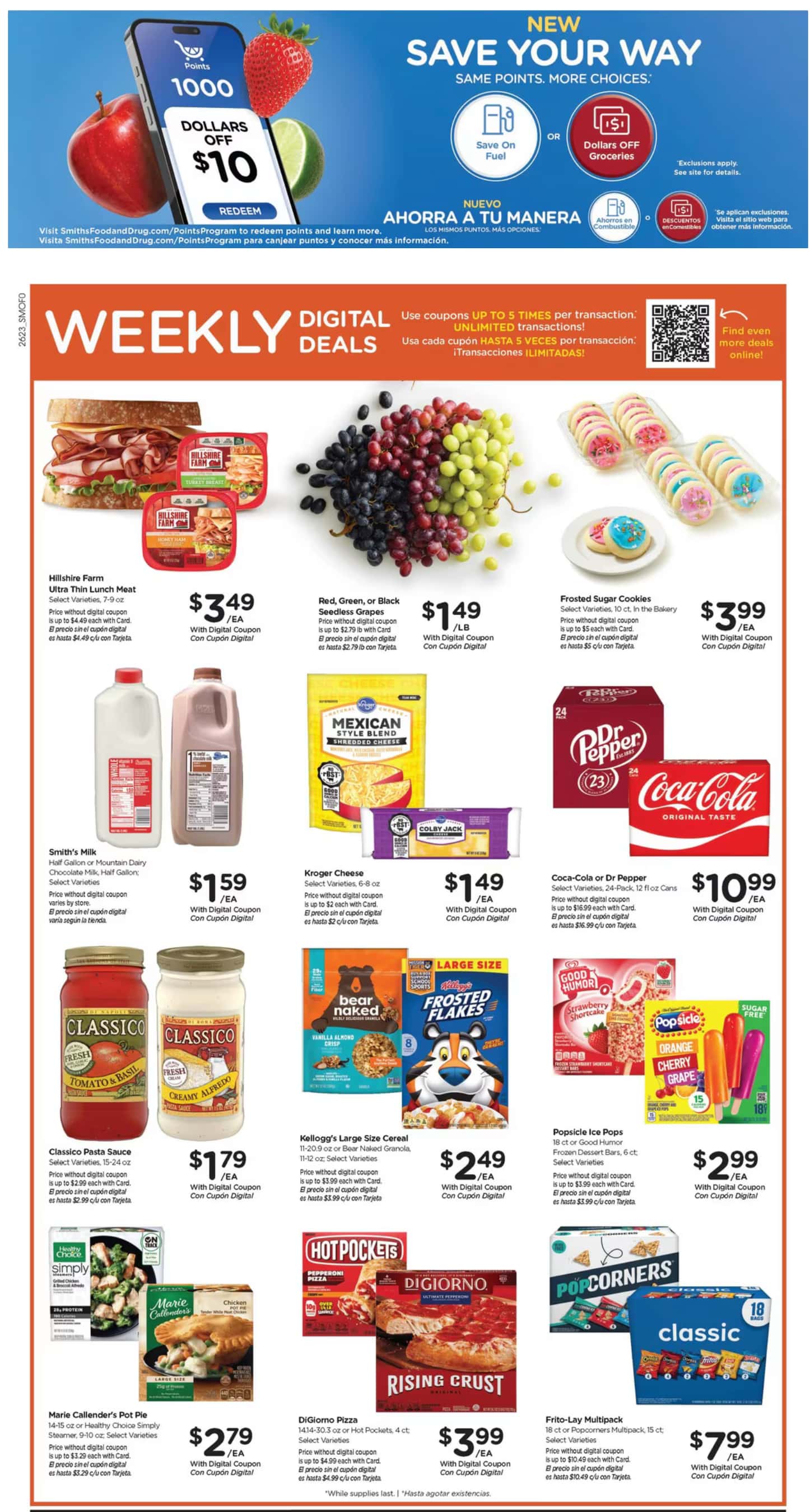 Smith'S Weekly Ad July 15 - 21, 2026 - Image 2 July 8 - 14