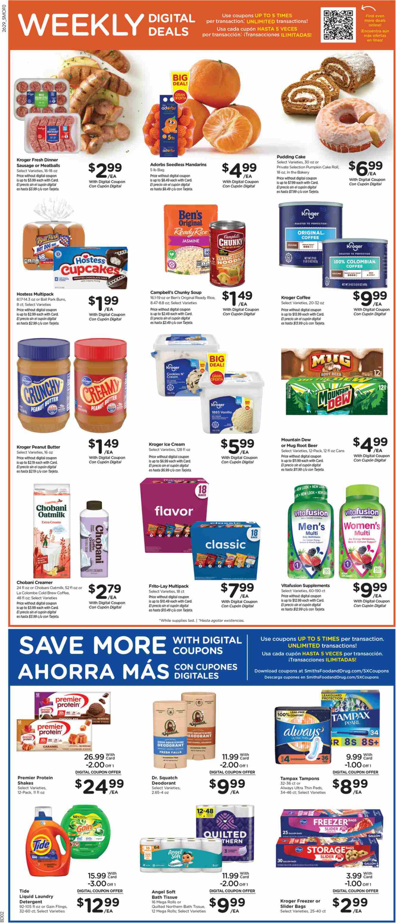 Smith'S Weekly Ad August 26 - September 1, 2026 - Image 2 August 19 - 25