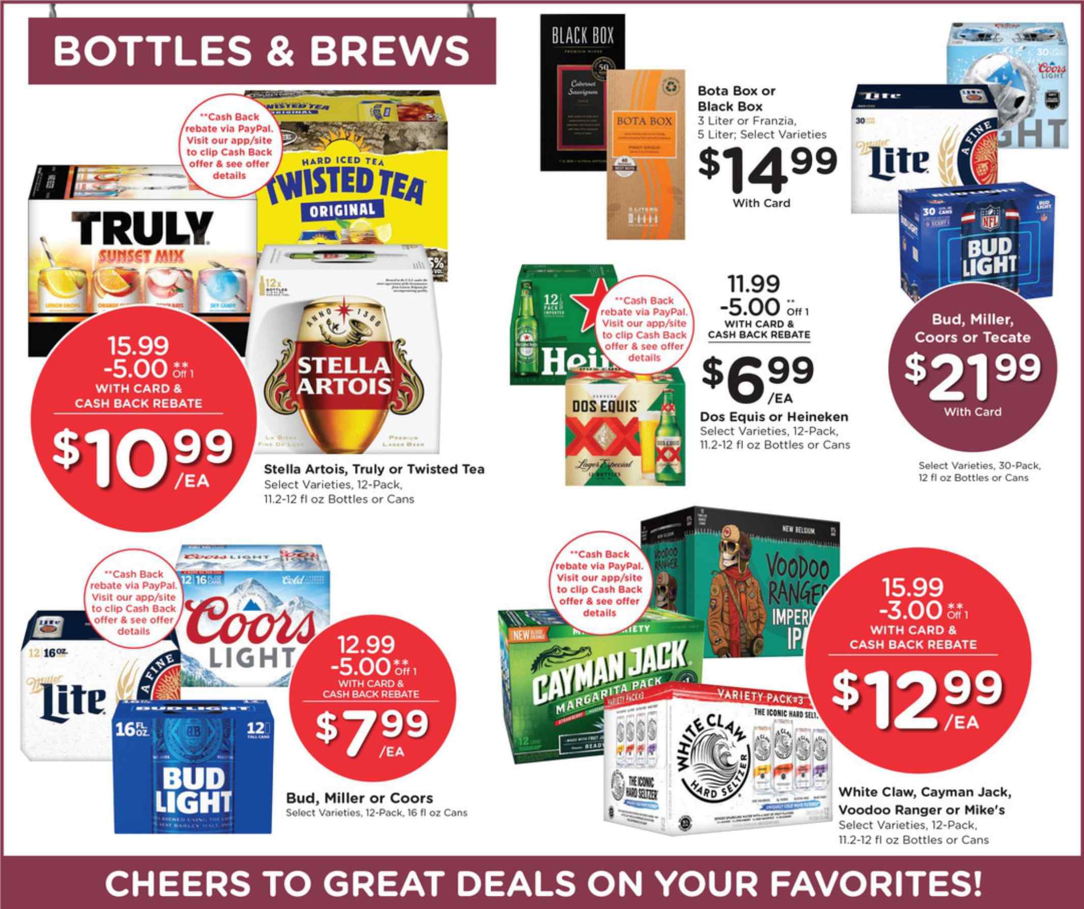 Smith'S Weekly Ad August 26 - September 1, 2026 - Image 1 August 19 - 25