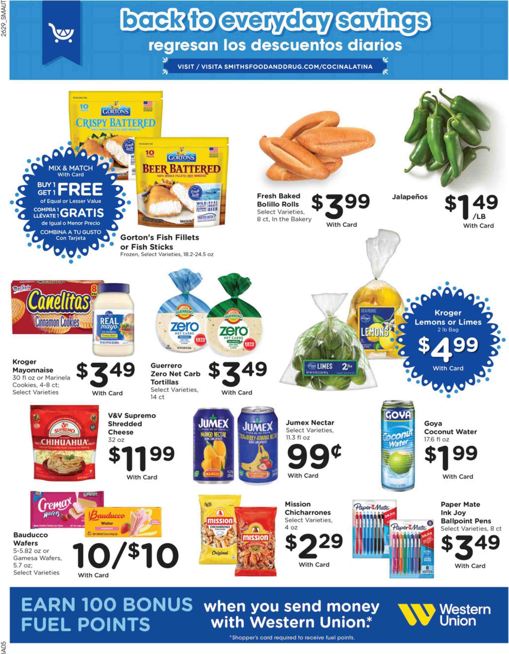 Smith'S Weekly Ad August 26 - September 1, 2026 - Image 2 August 19 - 25