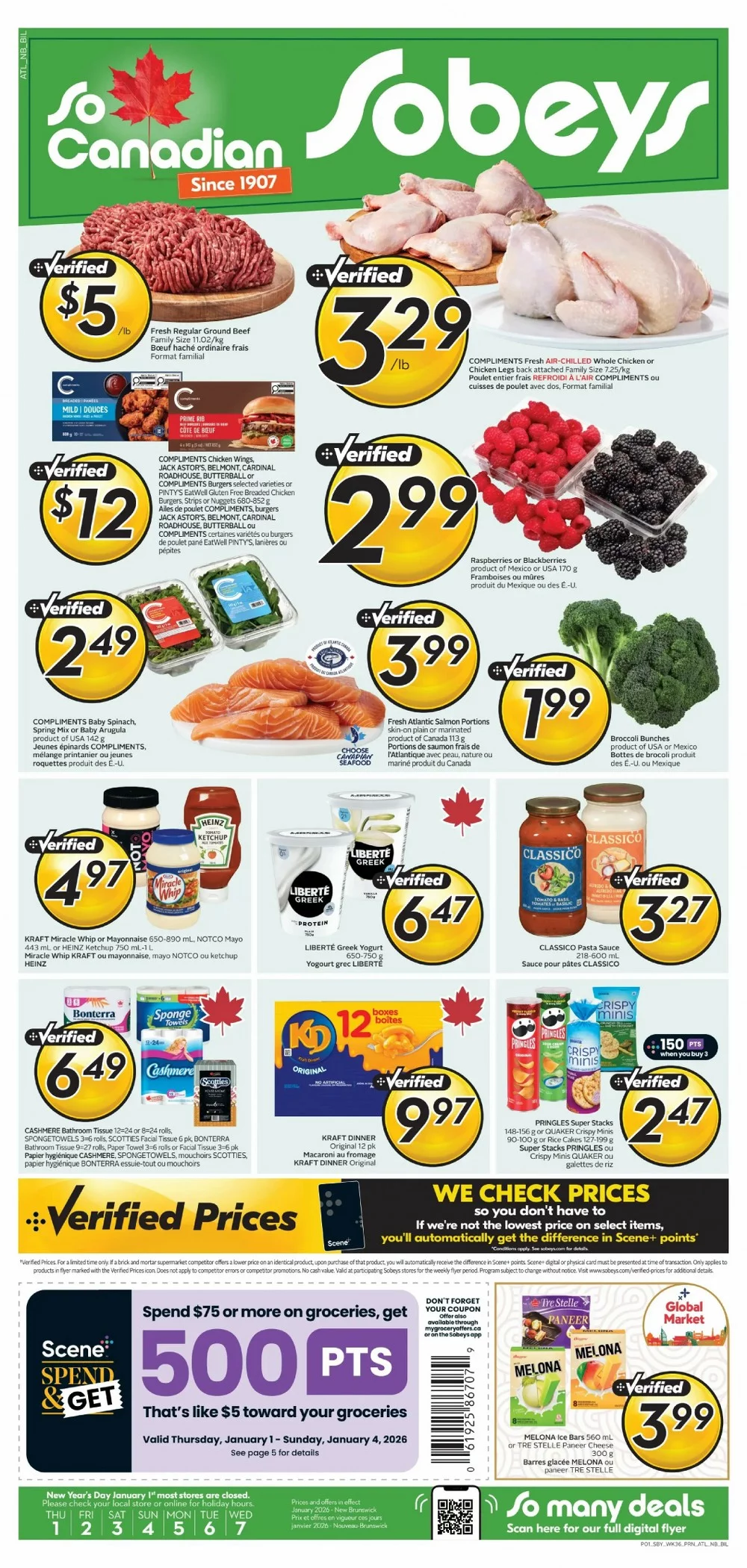sobeys flyer atlantic january 1 7 1 38757275