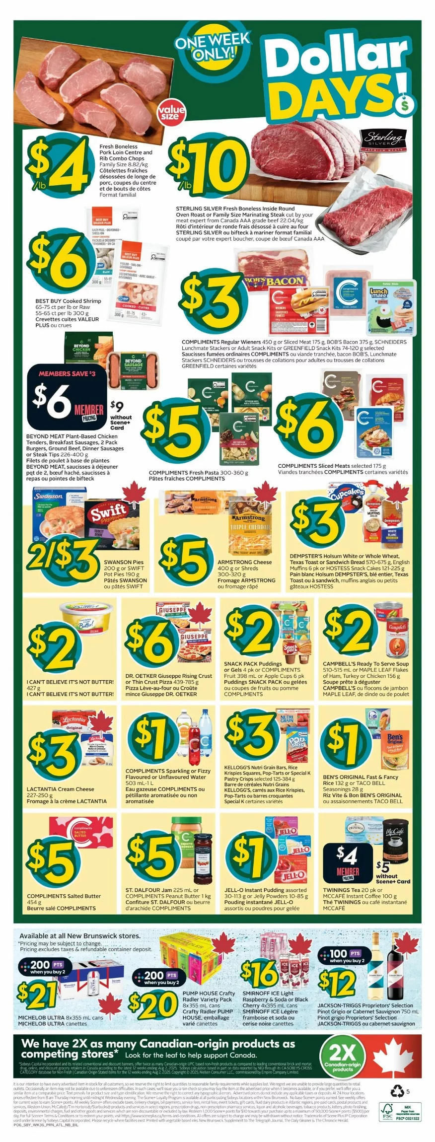 sobeys flyer atlantic january 1 7 4 86204311