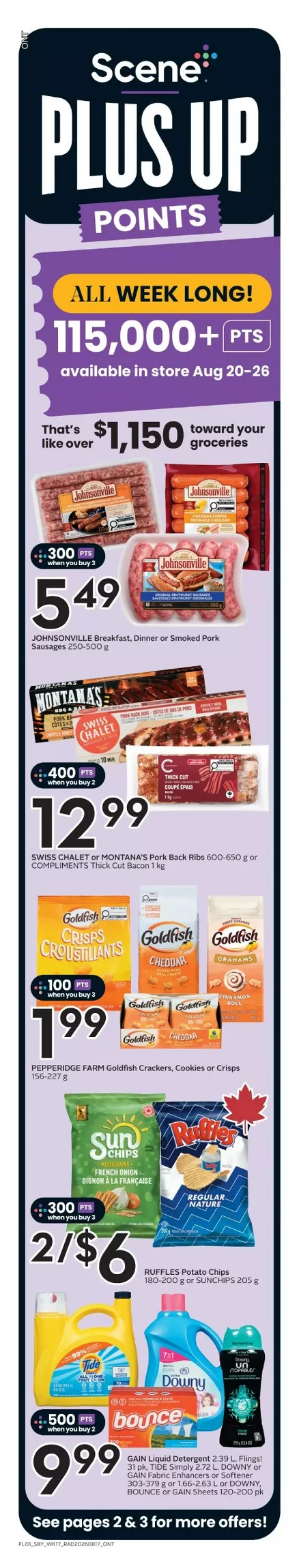 Sobeys Flyer August 27 - September 2, 2026 - Image 2 August 20 - 26