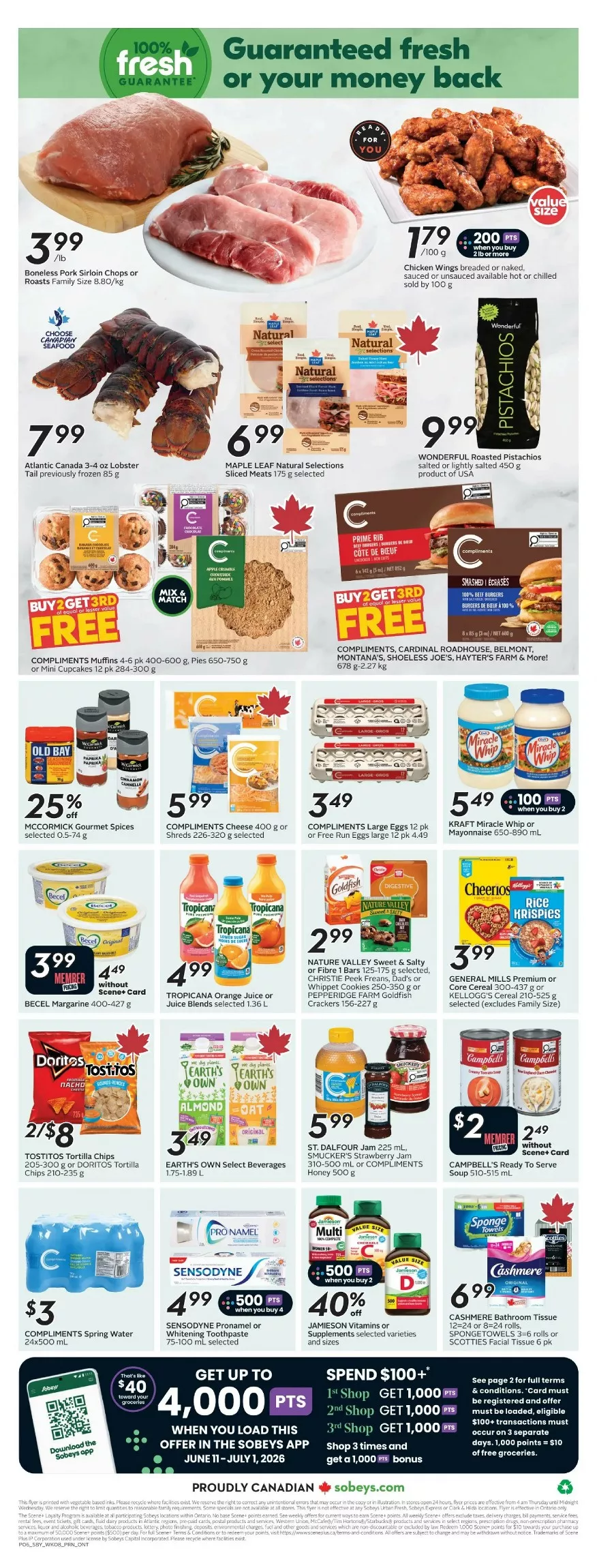 Sobeys Flyer July 9 - 15, 2026 - Image 2 June 17 - 23