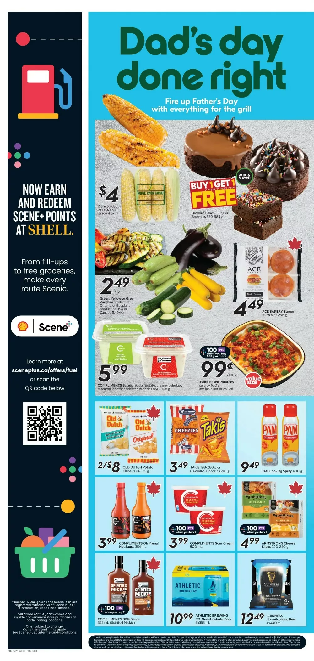Sobeys Flyer July 9 - 15, 2026 - Image 1 June 17 - 23