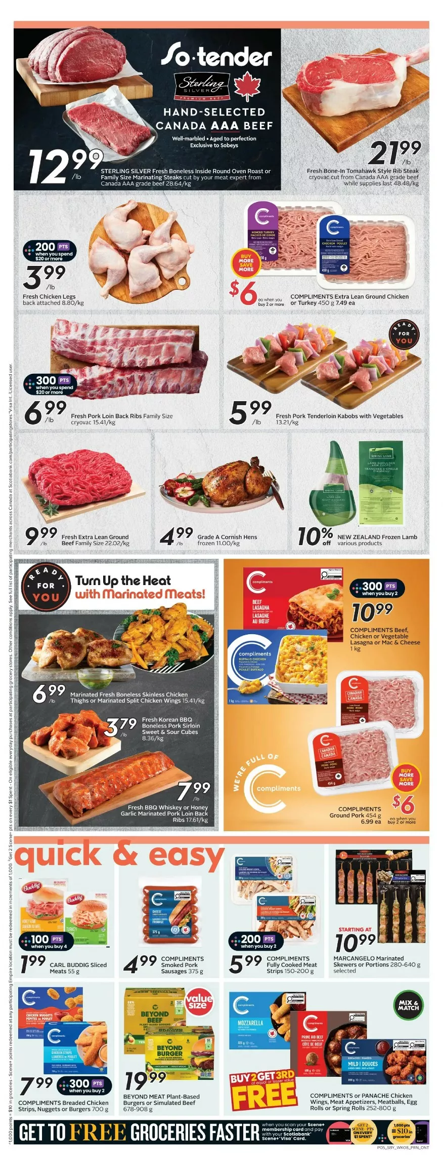 Sobeys Flyer July 9 - 15, 2026 - Image 2 June 17 - 23