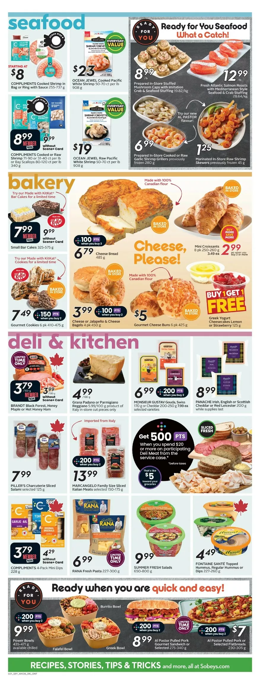 Sobeys Flyer July 9 - 15, 2026 - Image 1 June 17 - 23