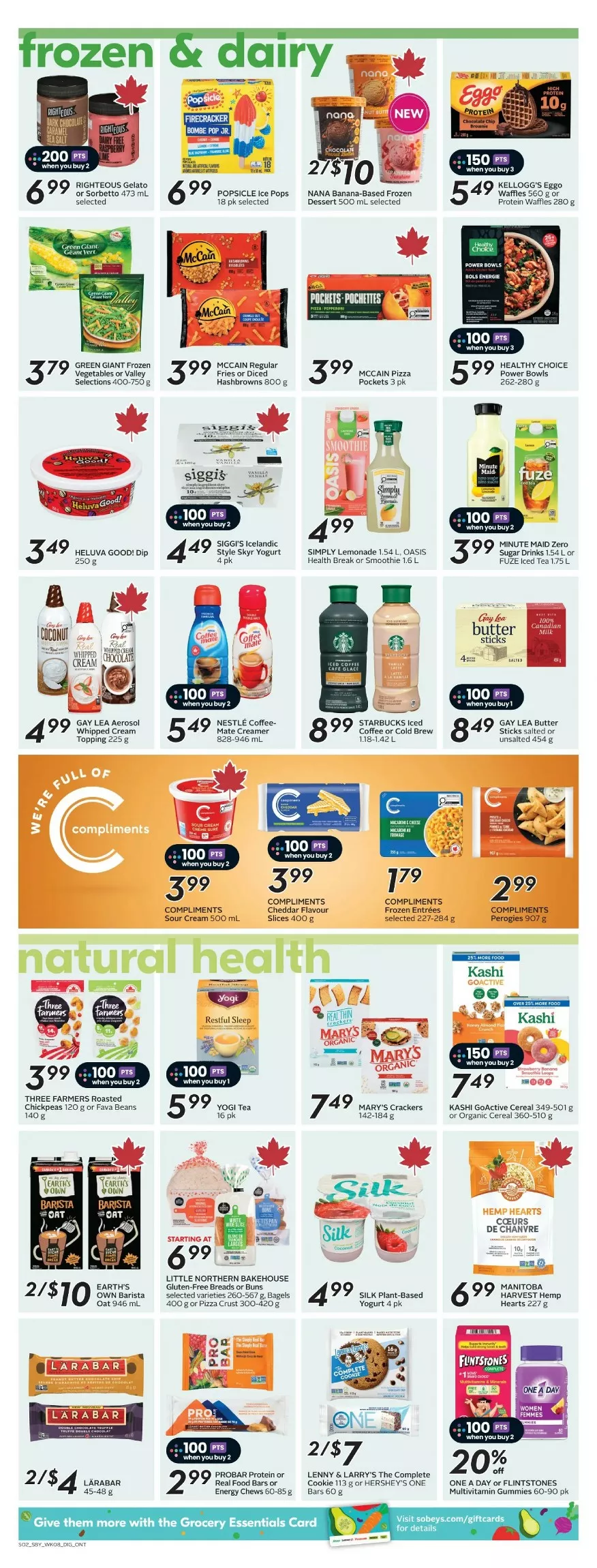 Sobeys Flyer July 9 - 15, 2026 - Image 2 June 17 - 23
