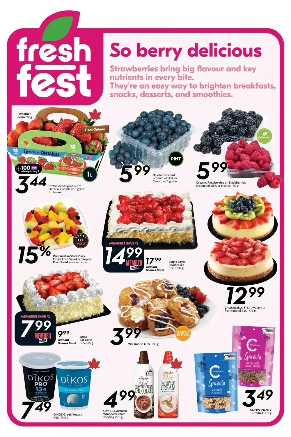 Sobeys Flyer July 9 - 15, 2026 - Image 2 June 17 - 23