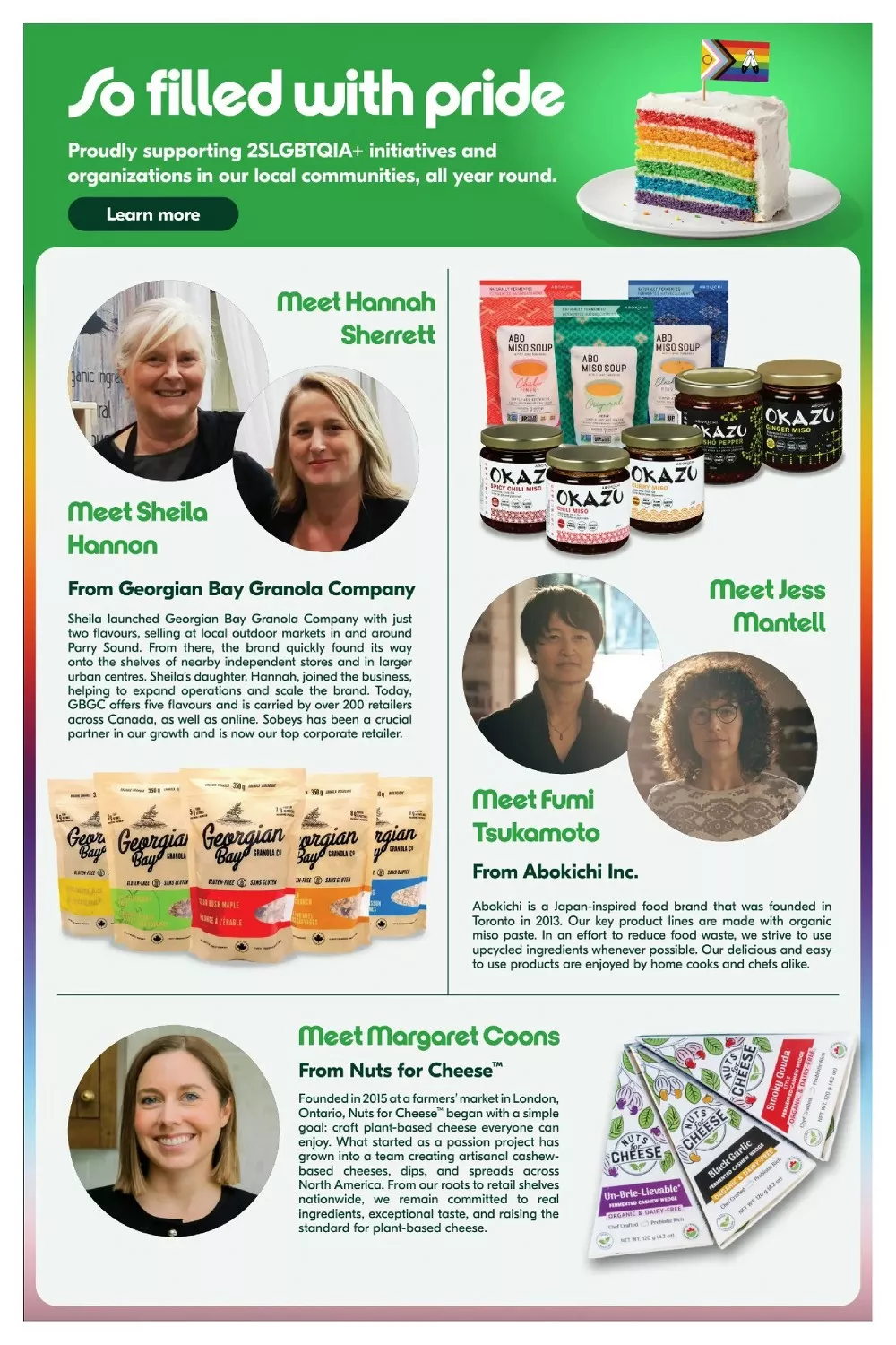 Sobeys Flyer July 9 - 15, 2026 - Image 1 June 17 - 23