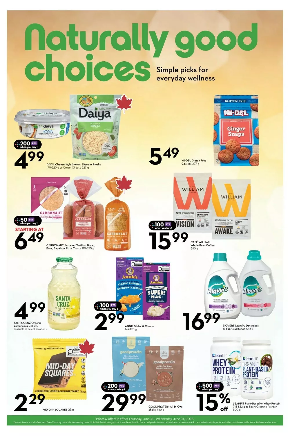 Sobeys Flyer July 9 - 15, 2026 - Image 2 June 17 - 23