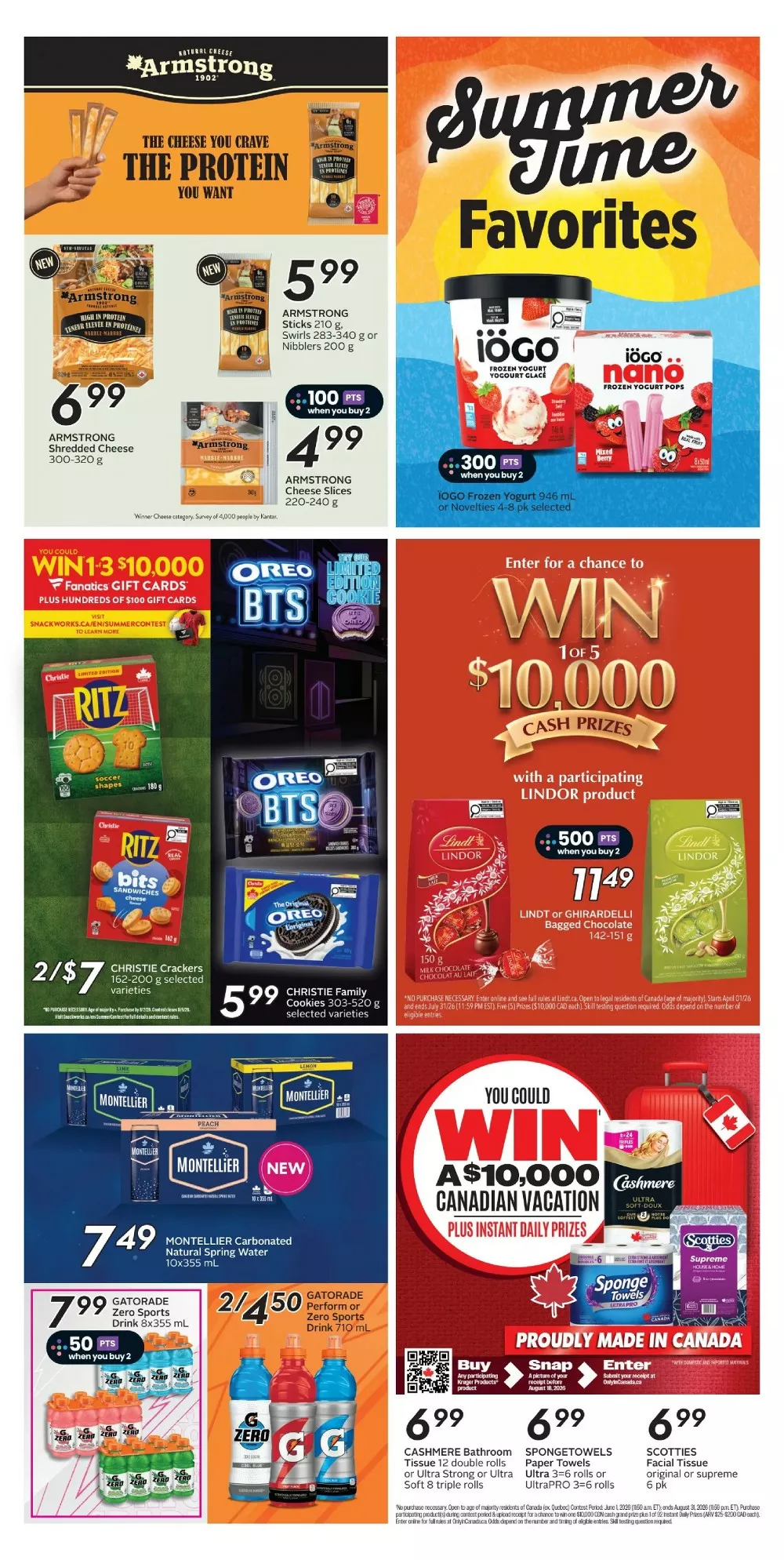 Sobeys Flyer July 9 - 15, 2026 - Image 1 June 17 - 23