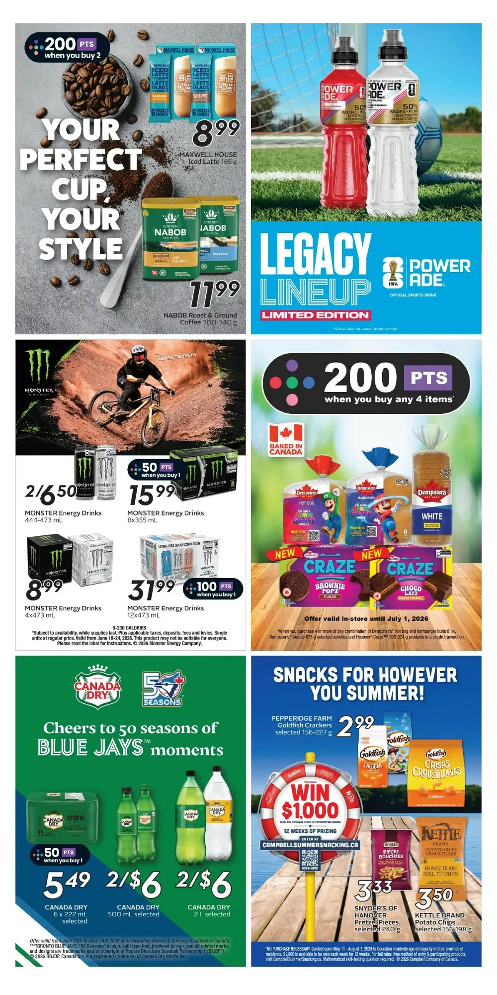 Sobeys Flyer July 9 - 15, 2026 - Image 2 June 17 - 23