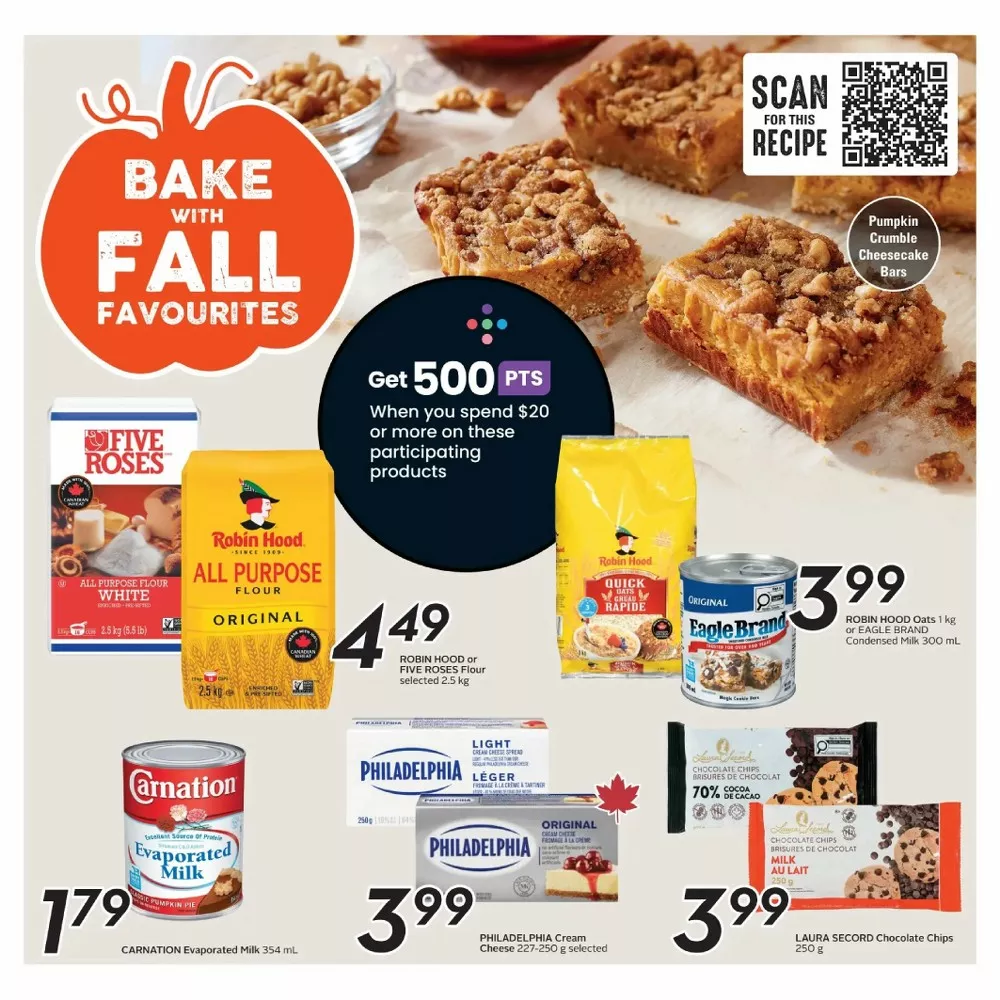 Sobeys Upcoming Flyer (Oct 8 – 14, 2026) Sneak Peek - Image 2 October 1 - 7