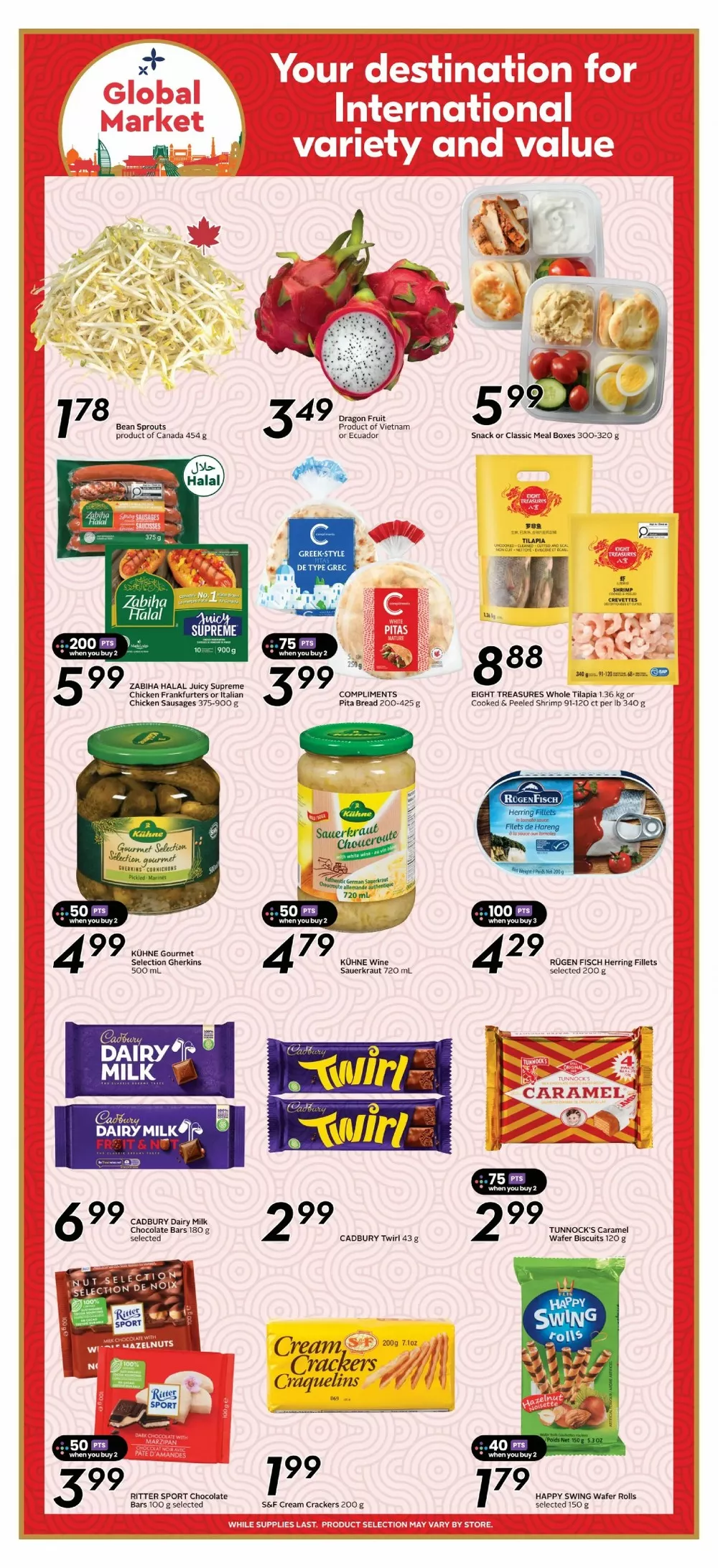 Sobeys Upcoming Flyer (Oct 8 – 14, 2026) Sneak Peek - Image 1 October 1 - 7