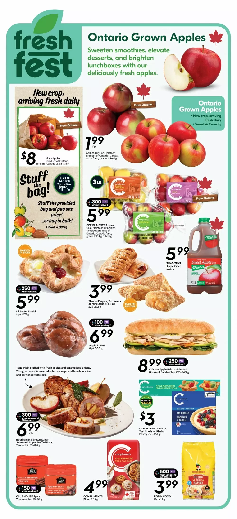 Sobeys Upcoming Flyer (Oct 8 – 14, 2026) Sneak Peek - Image 1 October 1 - 7