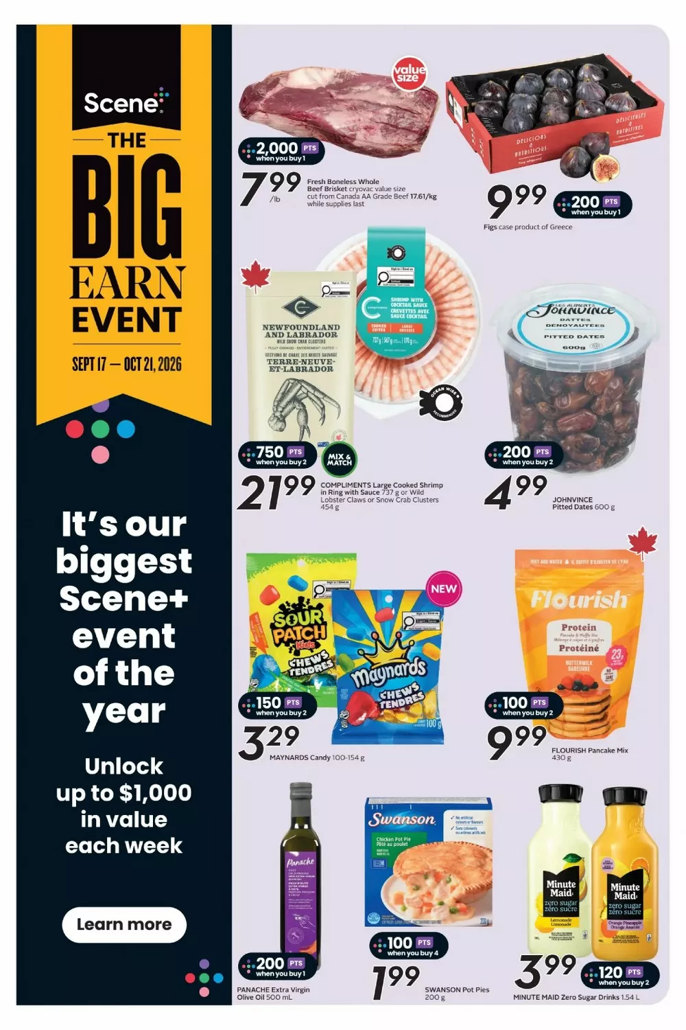 Sobeys Upcoming Flyer (Oct 8 – 14, 2026) Sneak Peek - Image 2 October 1 - 7