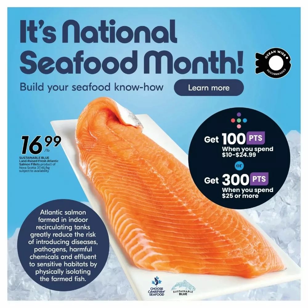 Sobeys Upcoming Flyer (Oct 8 – 14, 2026) Sneak Peek - Image 1 October 1 - 7