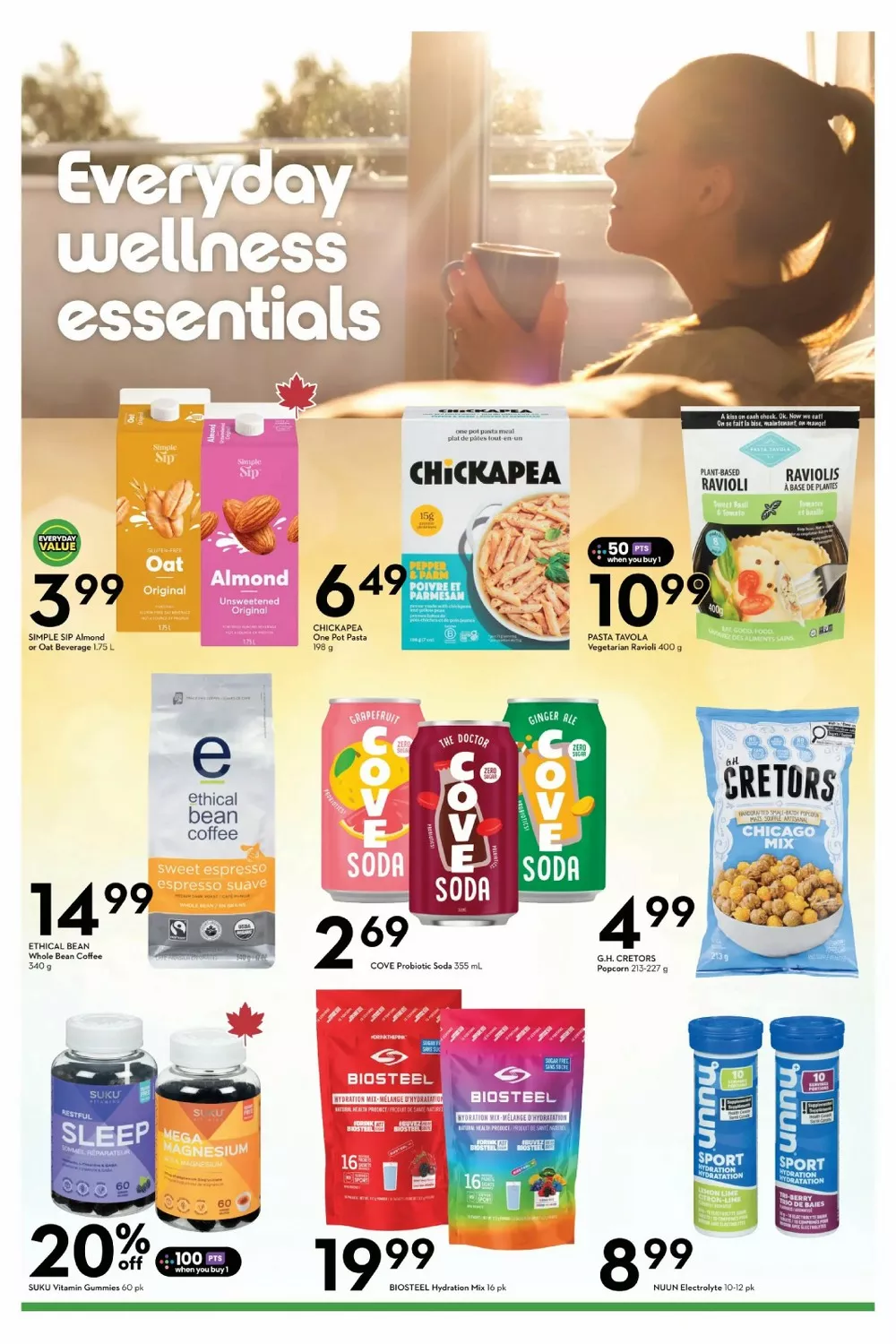 Sobeys Upcoming Flyer (Oct 8 – 14, 2026) Sneak Peek - Image 1 October 1 - 7