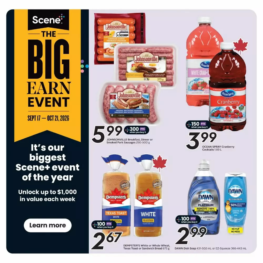 Sobeys Upcoming Flyer (Oct 8 – 14, 2026) Sneak Peek - Image 2 Oct 8 - 14