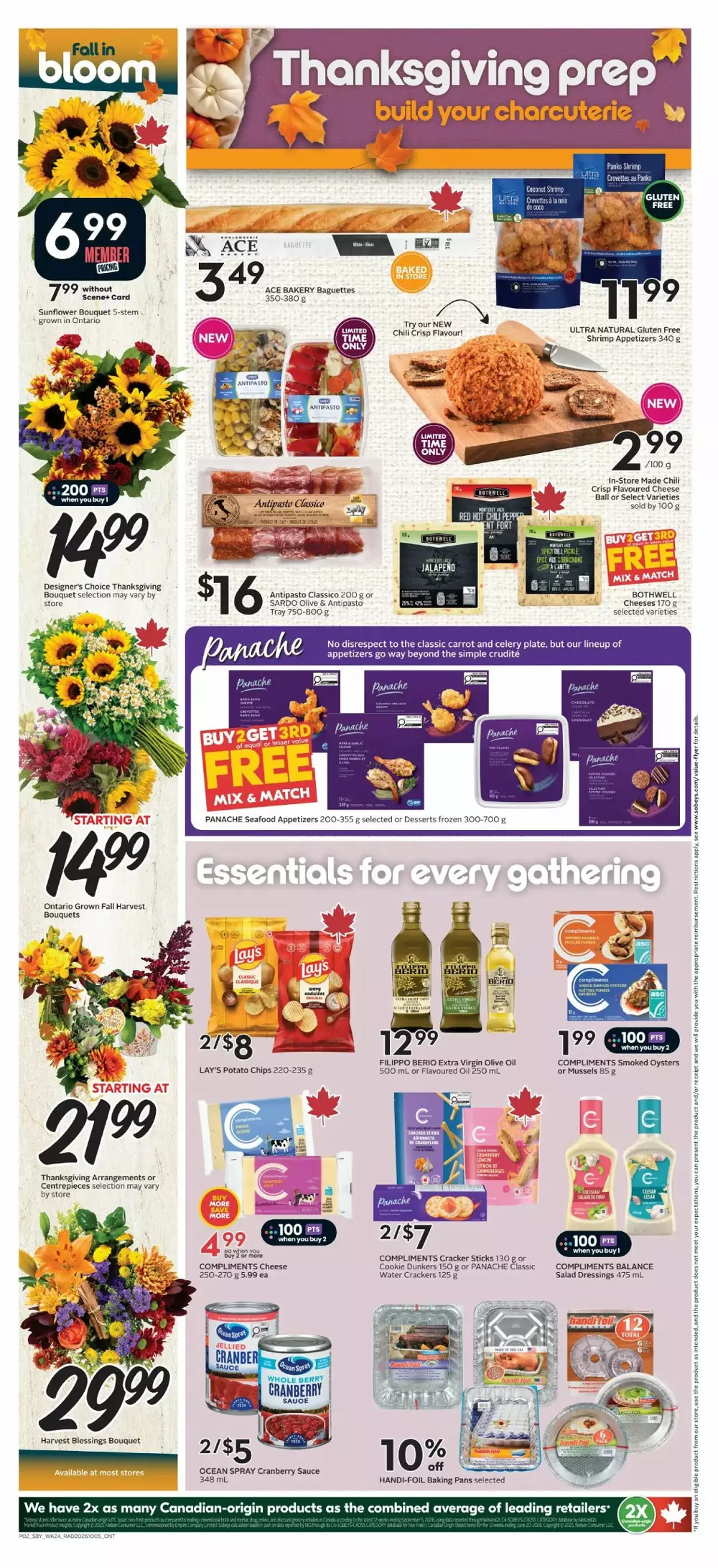 Sobeys Upcoming Flyer (Oct 8 – 14, 2026) Sneak Peek - Image 2 Oct 8 - 14
