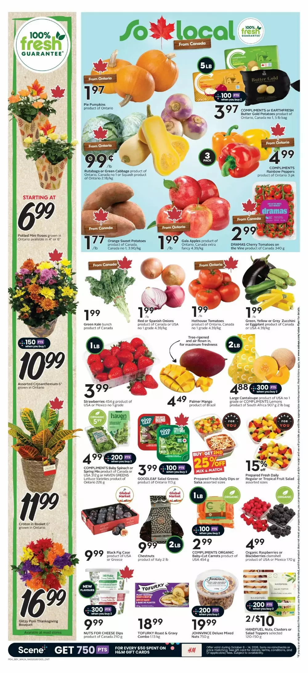 Sobeys Upcoming Flyer (Oct 8 – 14, 2026) Sneak Peek - Image 2 Oct 8 - 14