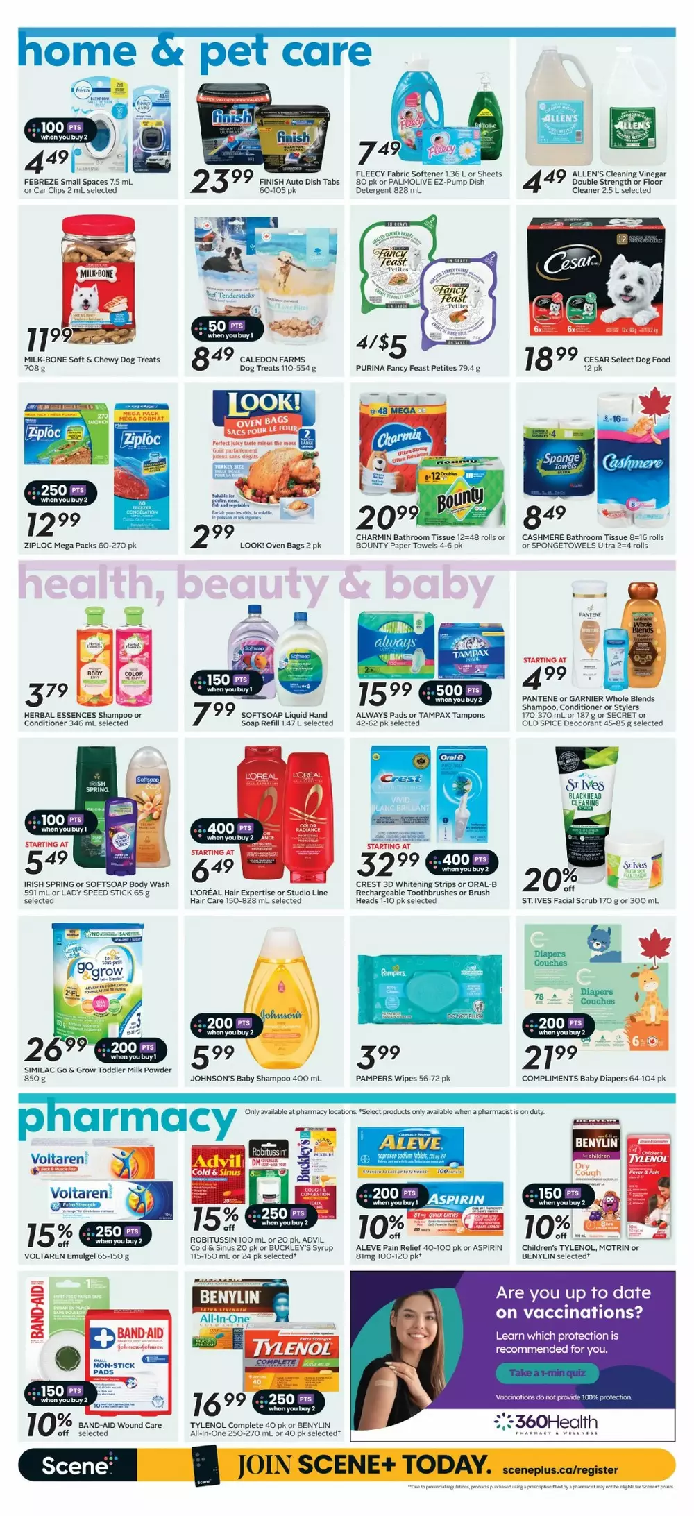 Sobeys Upcoming Flyer (Oct 8 – 14, 2026) Sneak Peek - Image 1 Oct 8 - 14