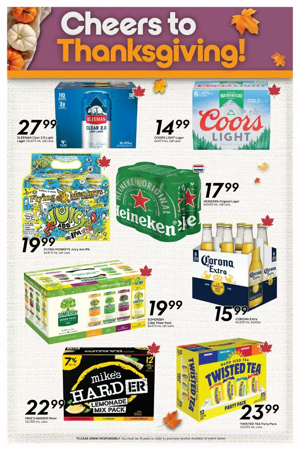 Sobeys Upcoming Flyer (Oct 8 – 14, 2026) Sneak Peek - Image 1 Oct 8 - 14