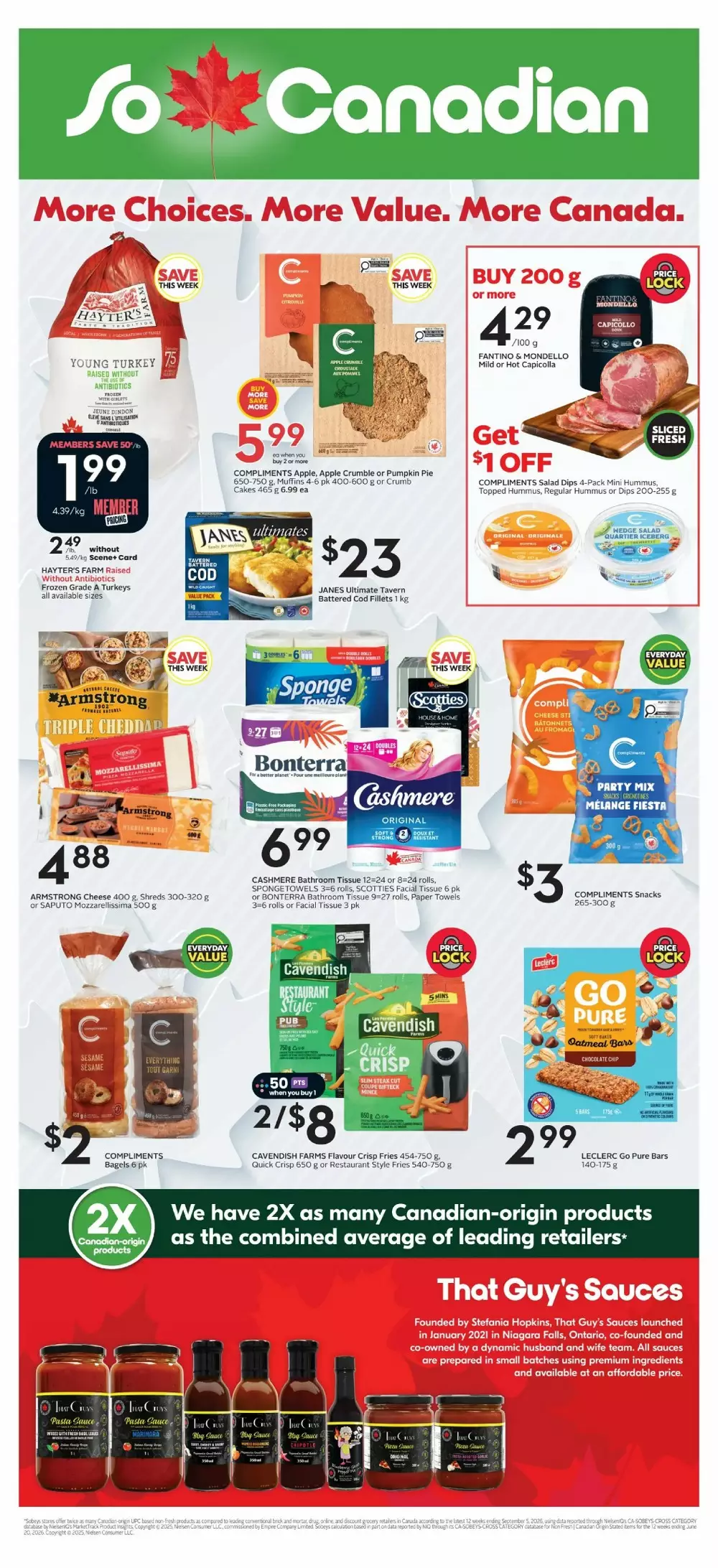 Sobeys Upcoming Flyer (Oct 8 – 14, 2026) Sneak Peek - Image 2 Oct 8 - 14