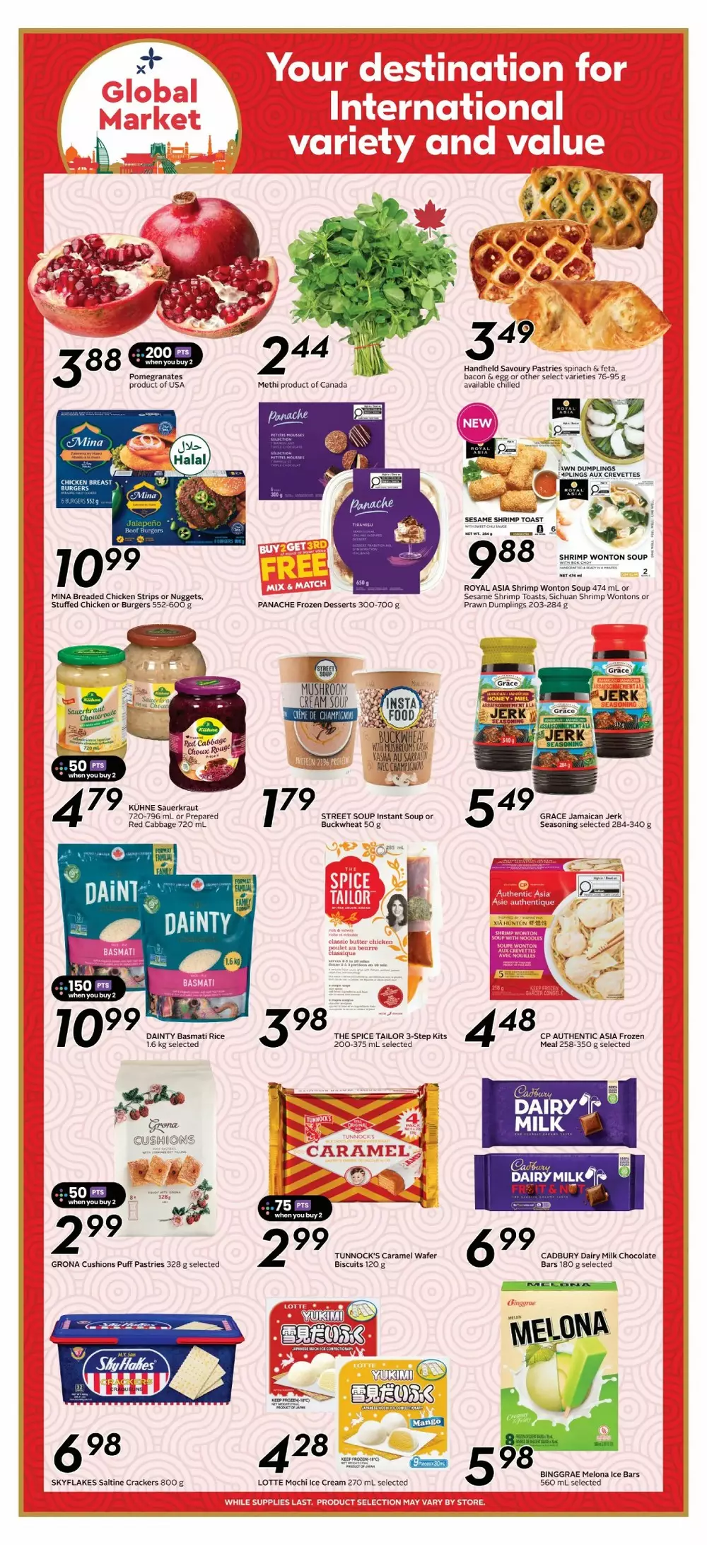Sobeys Upcoming Flyer (Oct 8 – 14, 2026) Sneak Peek - Image 1 Oct 8 - 14