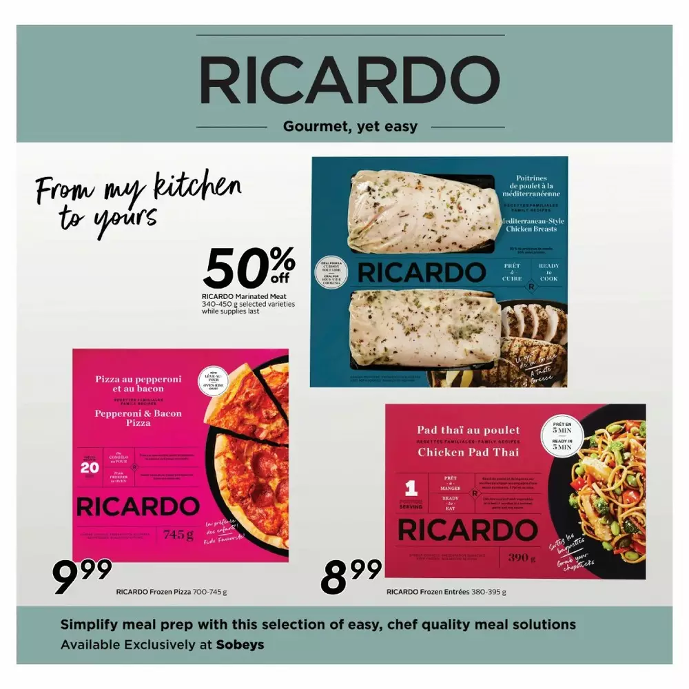 Sobeys Upcoming Flyer (Oct 8 – 14, 2026) Sneak Peek - Image 1 Oct 8 - 14