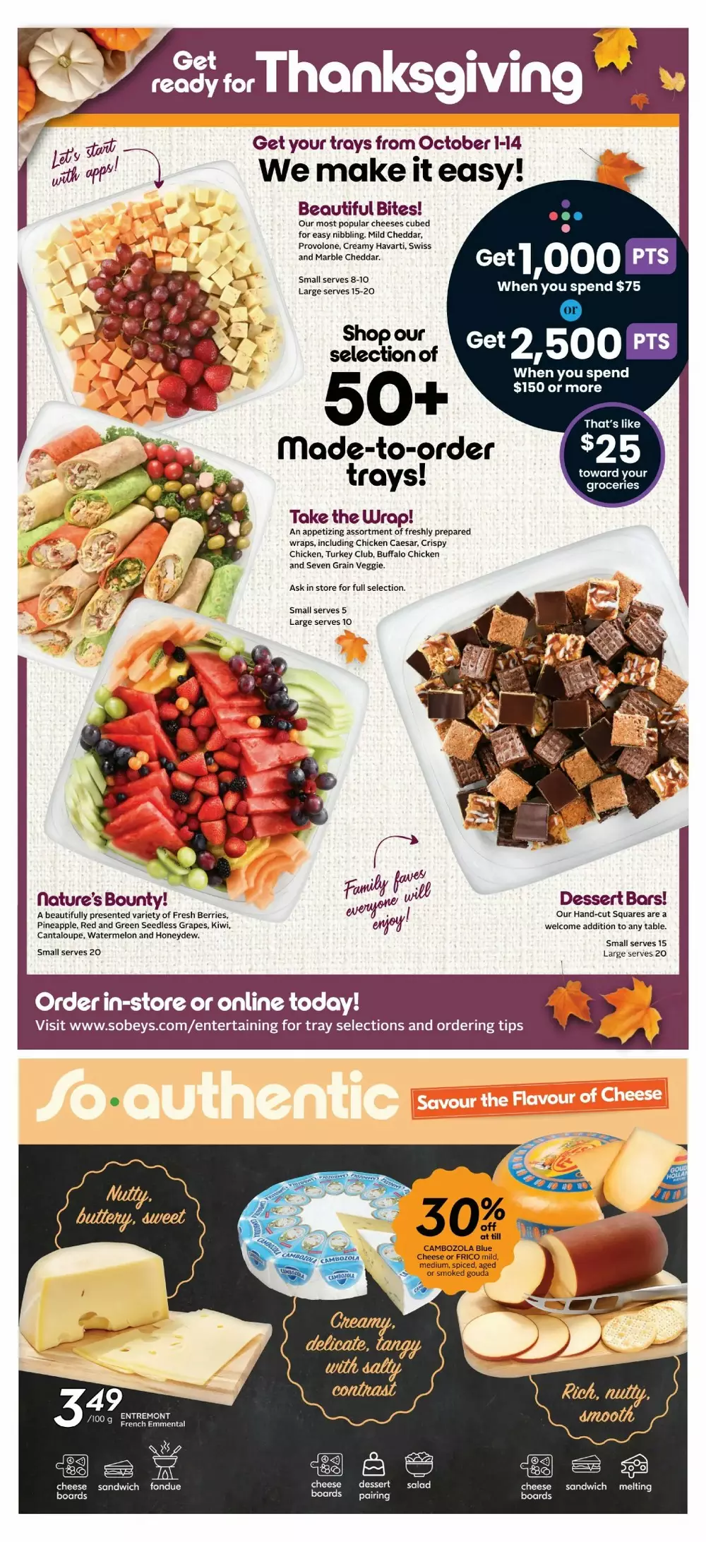 Sobeys Upcoming Flyer (Oct 8 – 14, 2026) Sneak Peek - Image 2 Oct 8 - 14