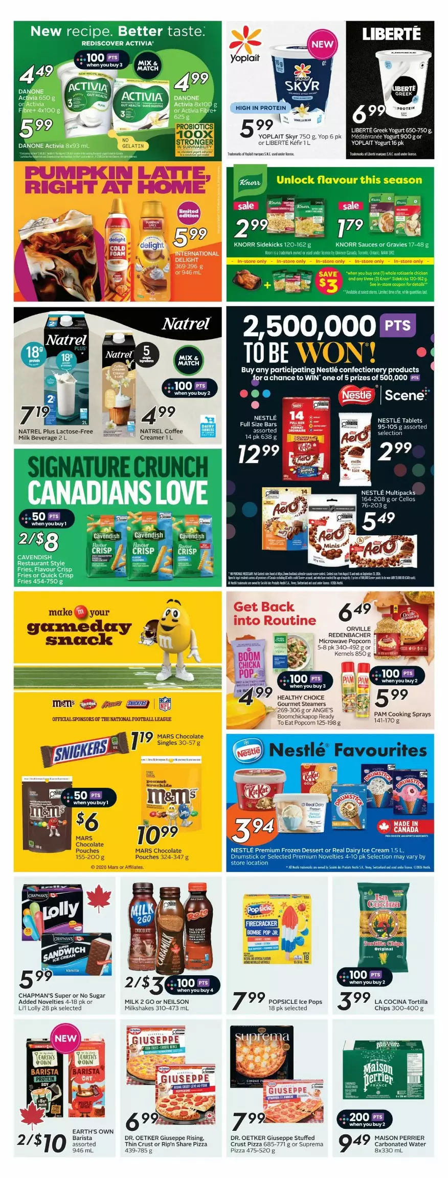 Sobeys Upcoming Flyer (Oct 8 – 14, 2026) Sneak Peek - Image 1 Oct 8 - 14