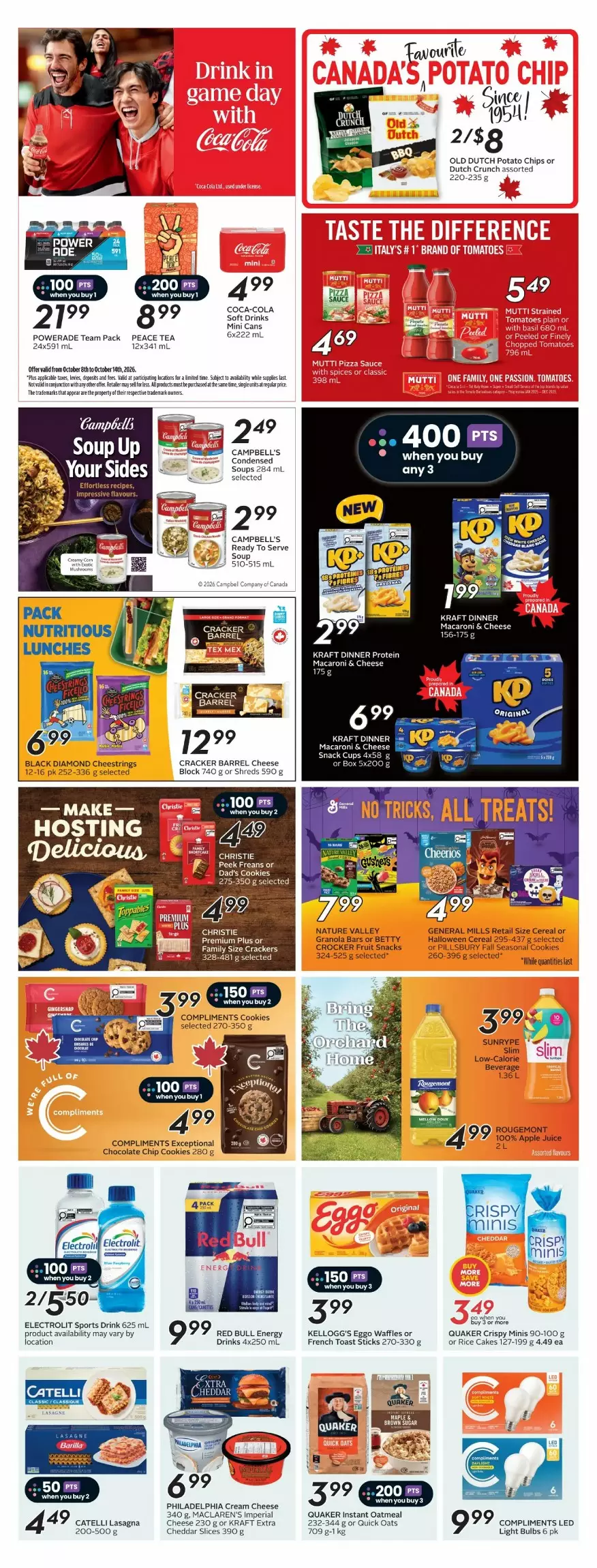 Sobeys Upcoming Flyer (Oct 8 – 14, 2026) Sneak Peek - Image 2 Oct 8 - 14