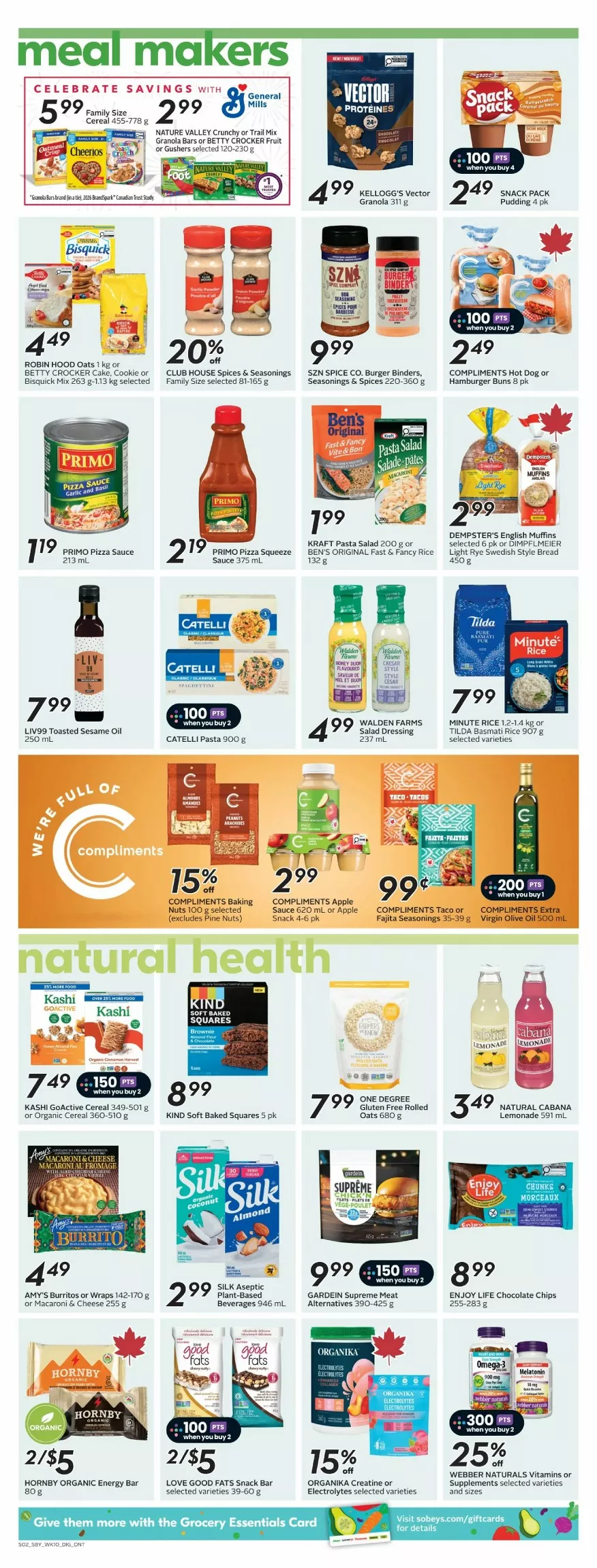 Sobeys Flyer July 9 - 15, 2026 - Image 2 July 2 - 8