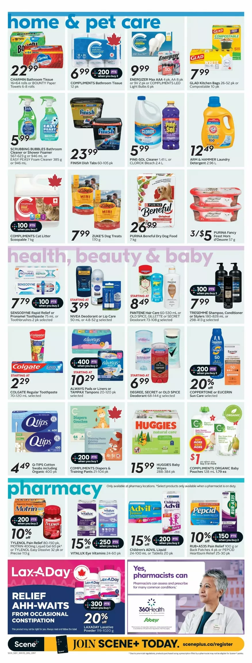 Sobeys Flyer July 9 - 15, 2026 - Image 2 July 2 - 8