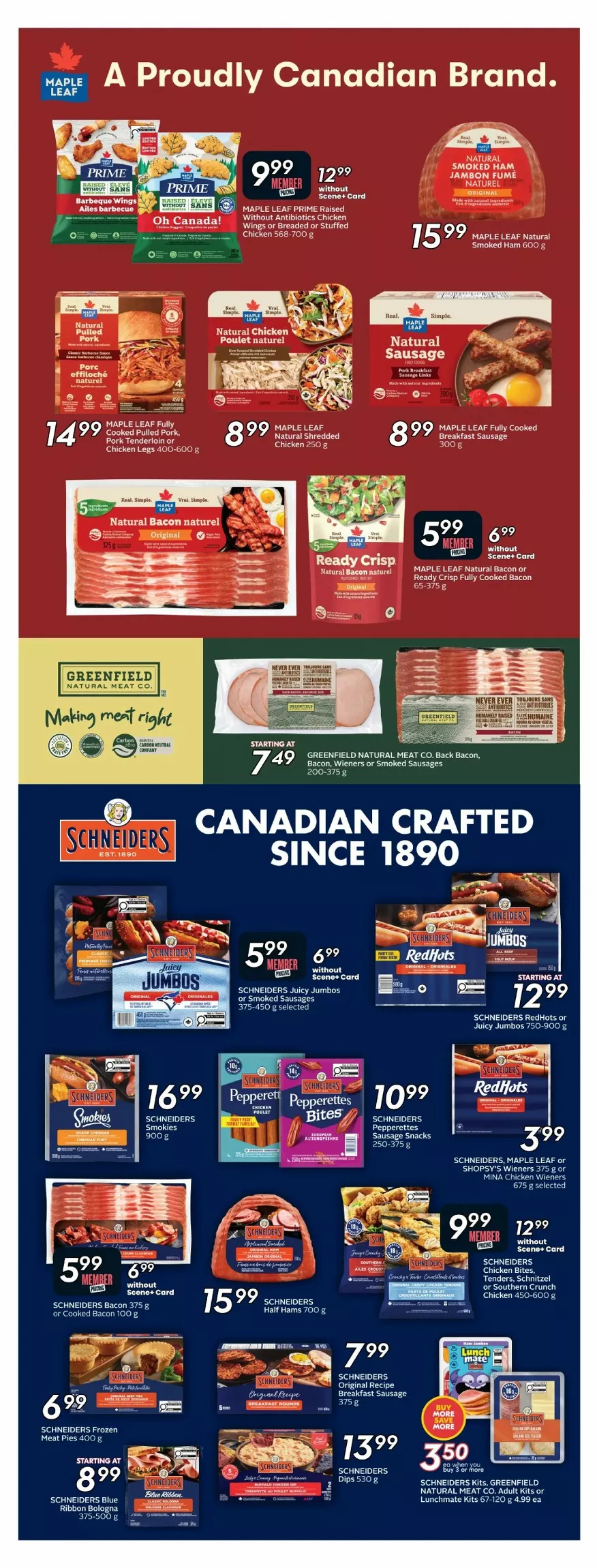 Sobeys Flyer July 9 - 15, 2026 - Image 2 July 2 - 8