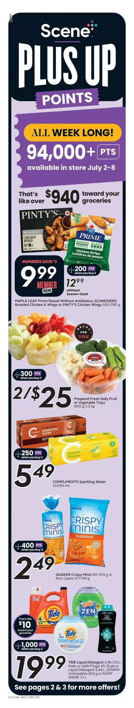 Sobeys Flyer July 9 - 15, 2026 - Image 2 July 2 - 8
