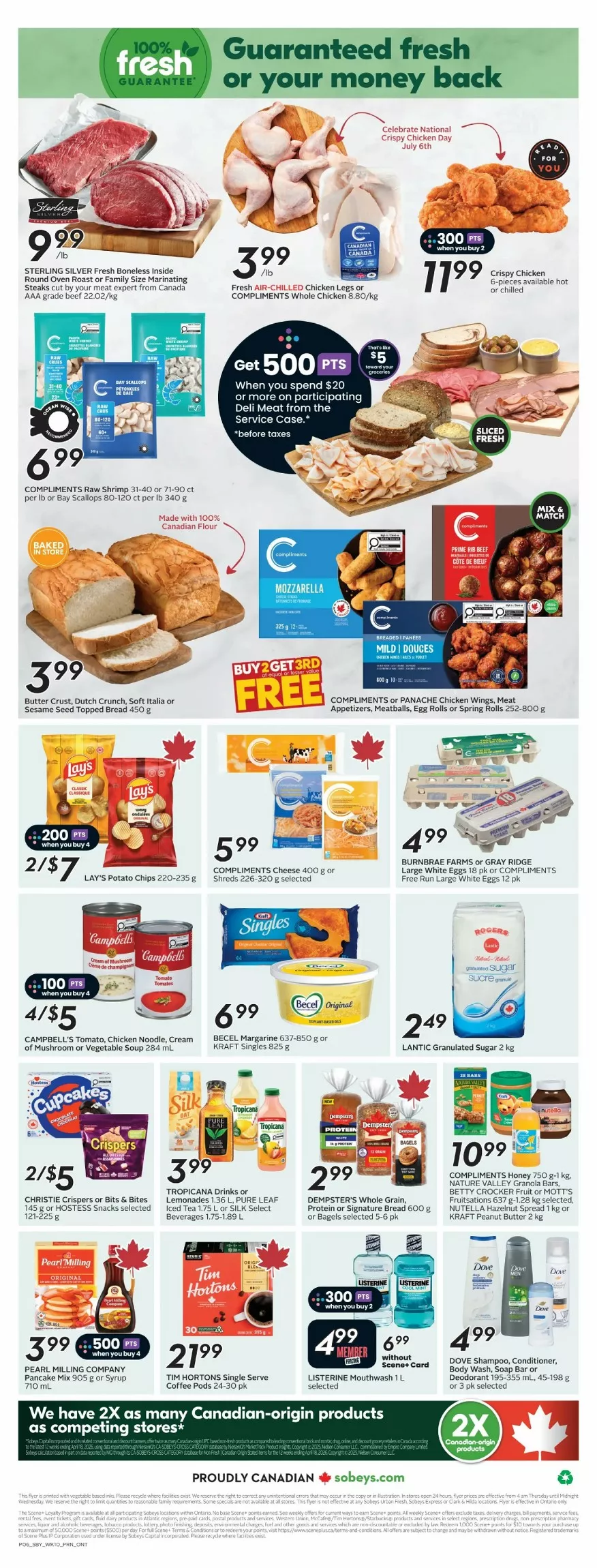 Sobeys Flyer July 9 - 15, 2026 - Image 2 July 2 - 8